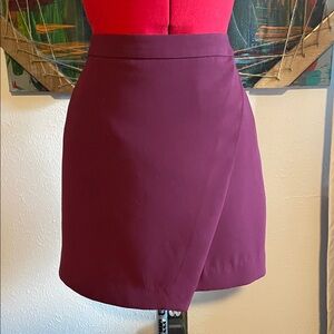 Banana Republic Burgundy Skirt
